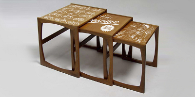 illustrated furniture