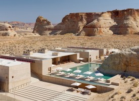 Amangiri, Utah – the ultimate in canyon cool